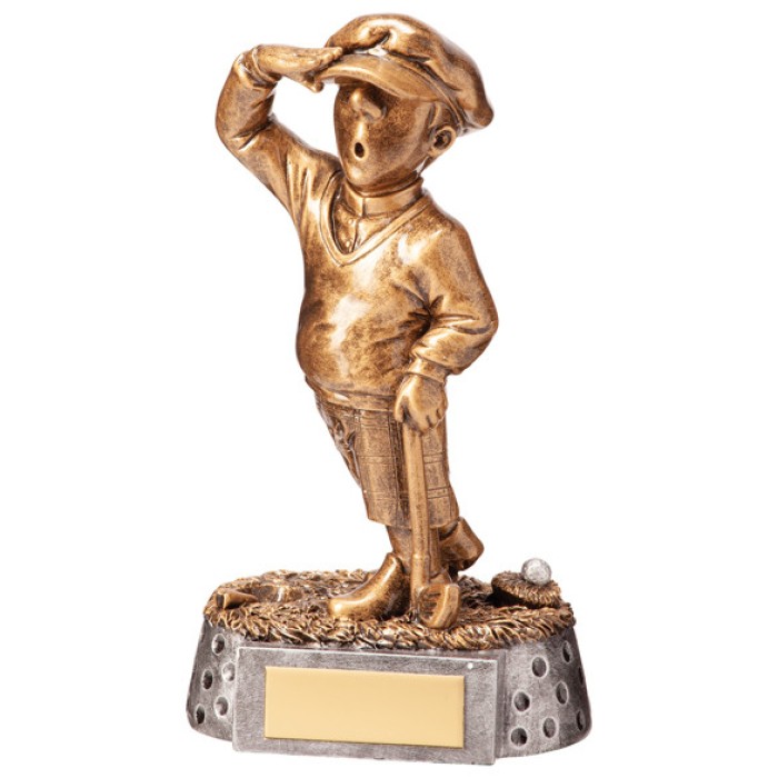 CAMELOT GOLF HUMOROUS AWARD - 16CM